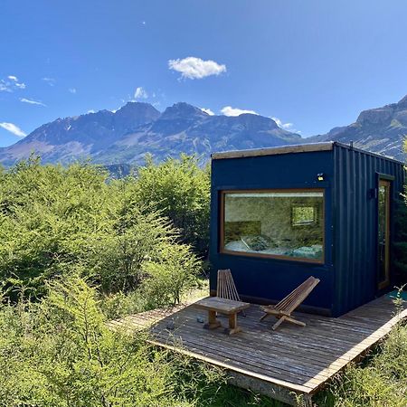 Cerro Electrico - Off The Grid Tiny Houses إل تشالتين المظهر الخارجي الصورة