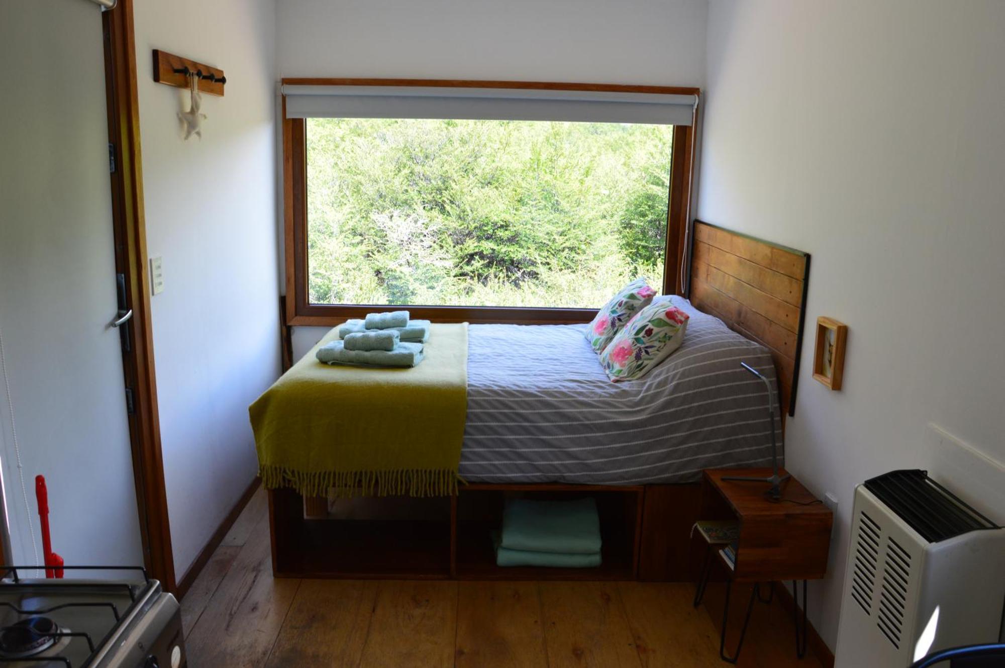 Cerro Electrico - Off The Grid Tiny Houses إل تشالتين المظهر الخارجي الصورة