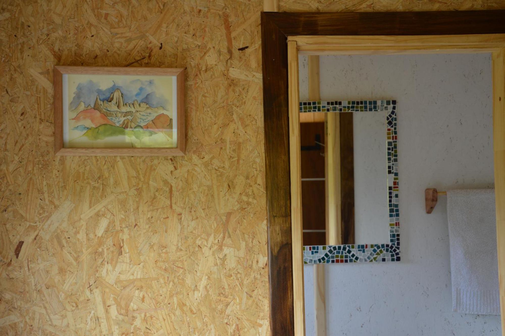 Cerro Electrico - Off The Grid Tiny Houses إل تشالتين المظهر الخارجي الصورة
