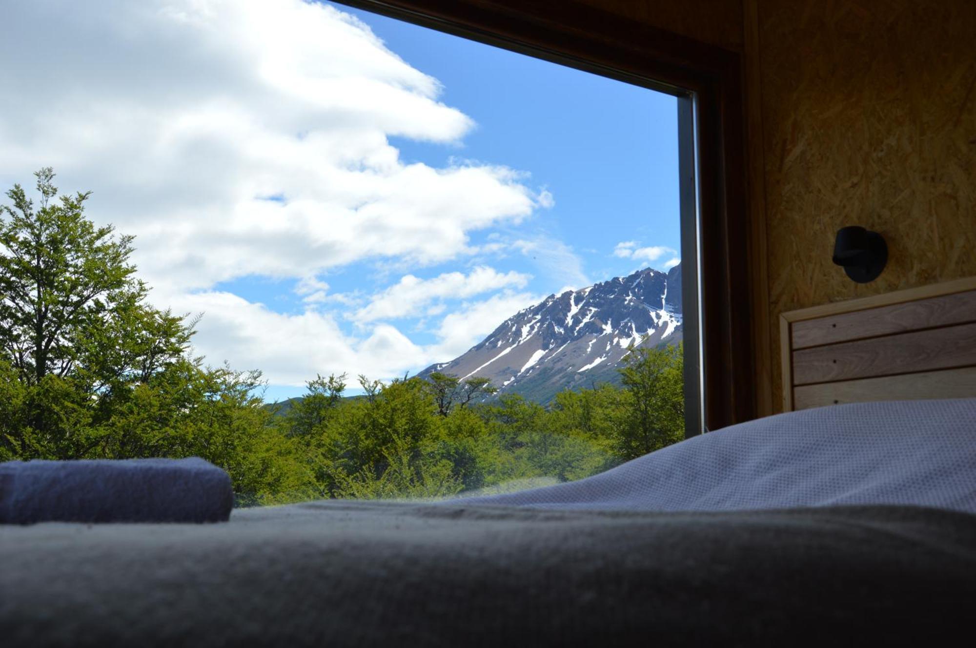 Cerro Electrico - Off The Grid Tiny Houses إل تشالتين المظهر الخارجي الصورة