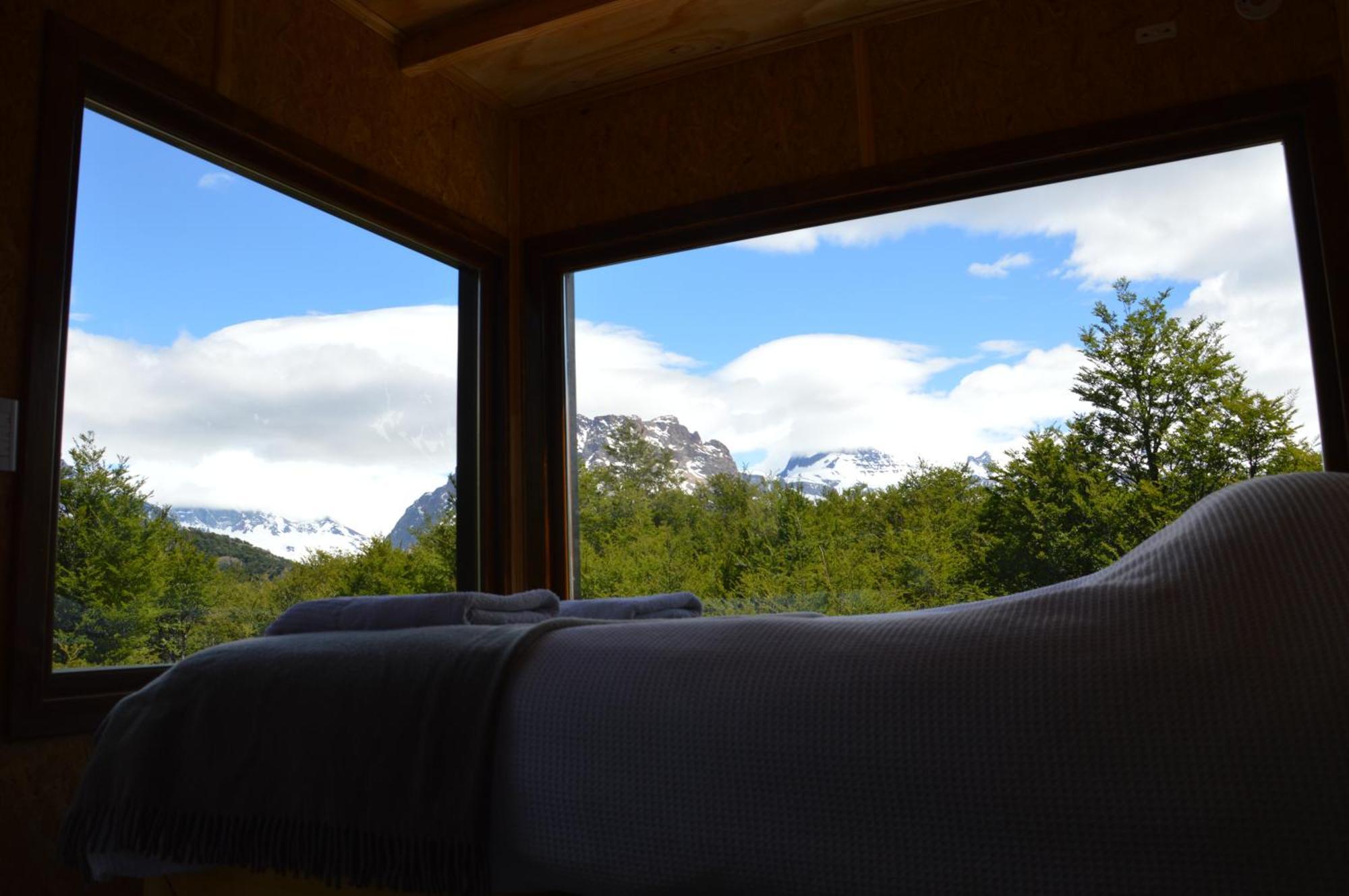 Cerro Electrico - Off The Grid Tiny Houses إل تشالتين المظهر الخارجي الصورة