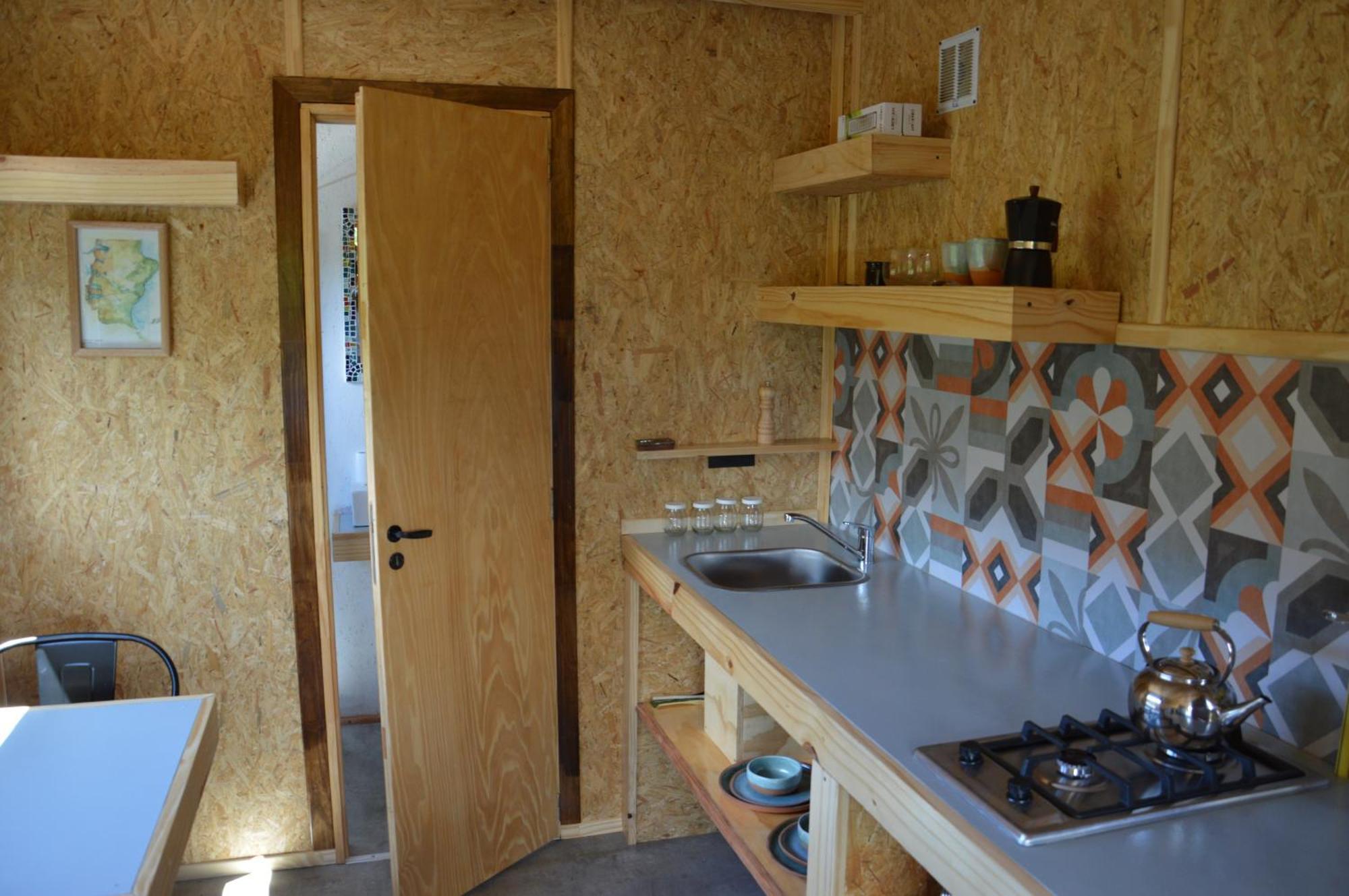 Cerro Electrico - Off The Grid Tiny Houses إل تشالتين المظهر الخارجي الصورة