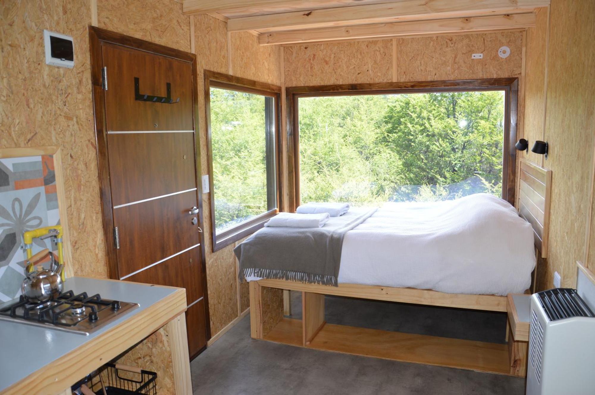 Cerro Electrico - Off The Grid Tiny Houses إل تشالتين المظهر الخارجي الصورة