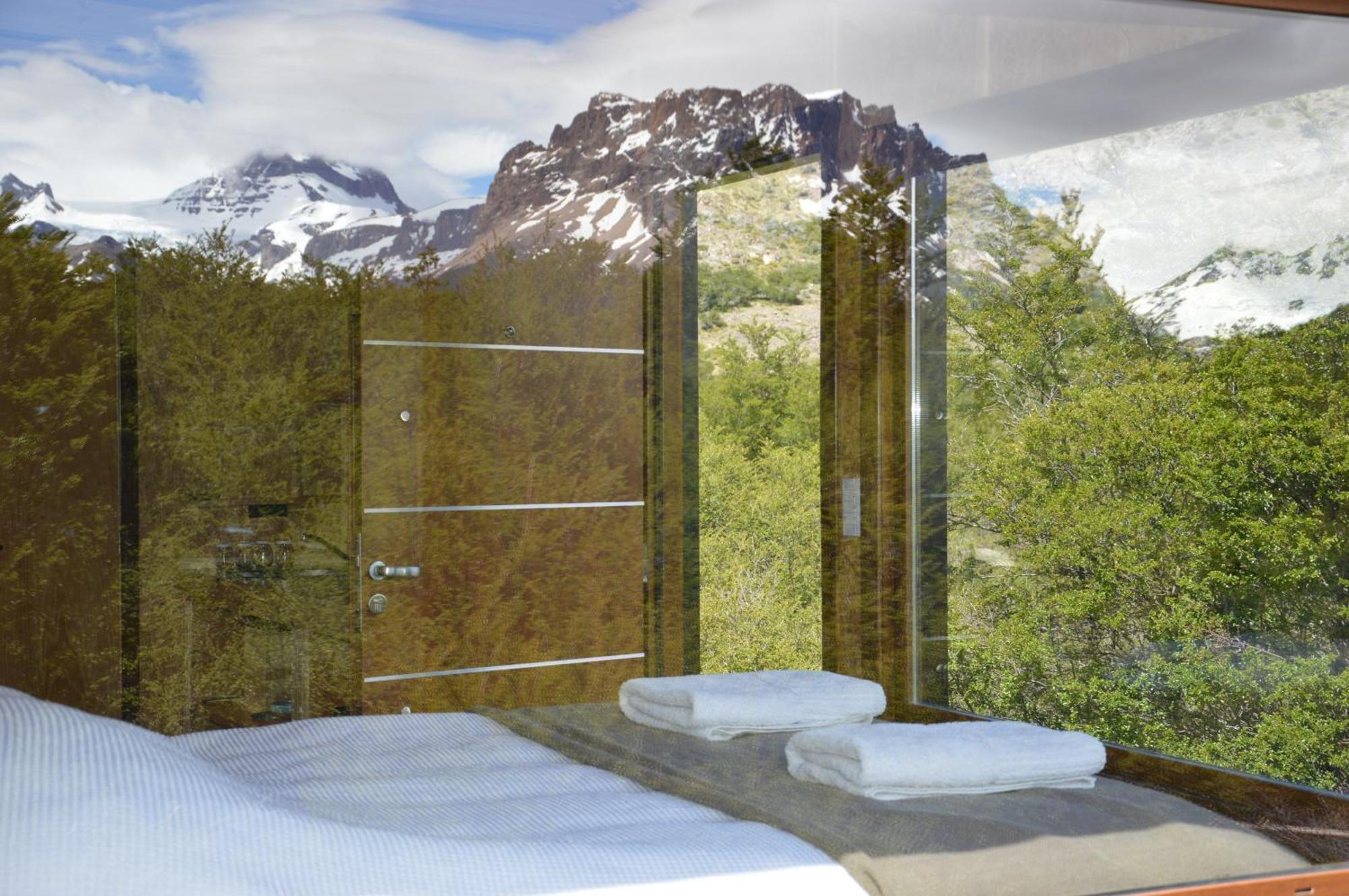 Cerro Electrico - Off The Grid Tiny Houses إل تشالتين المظهر الخارجي الصورة