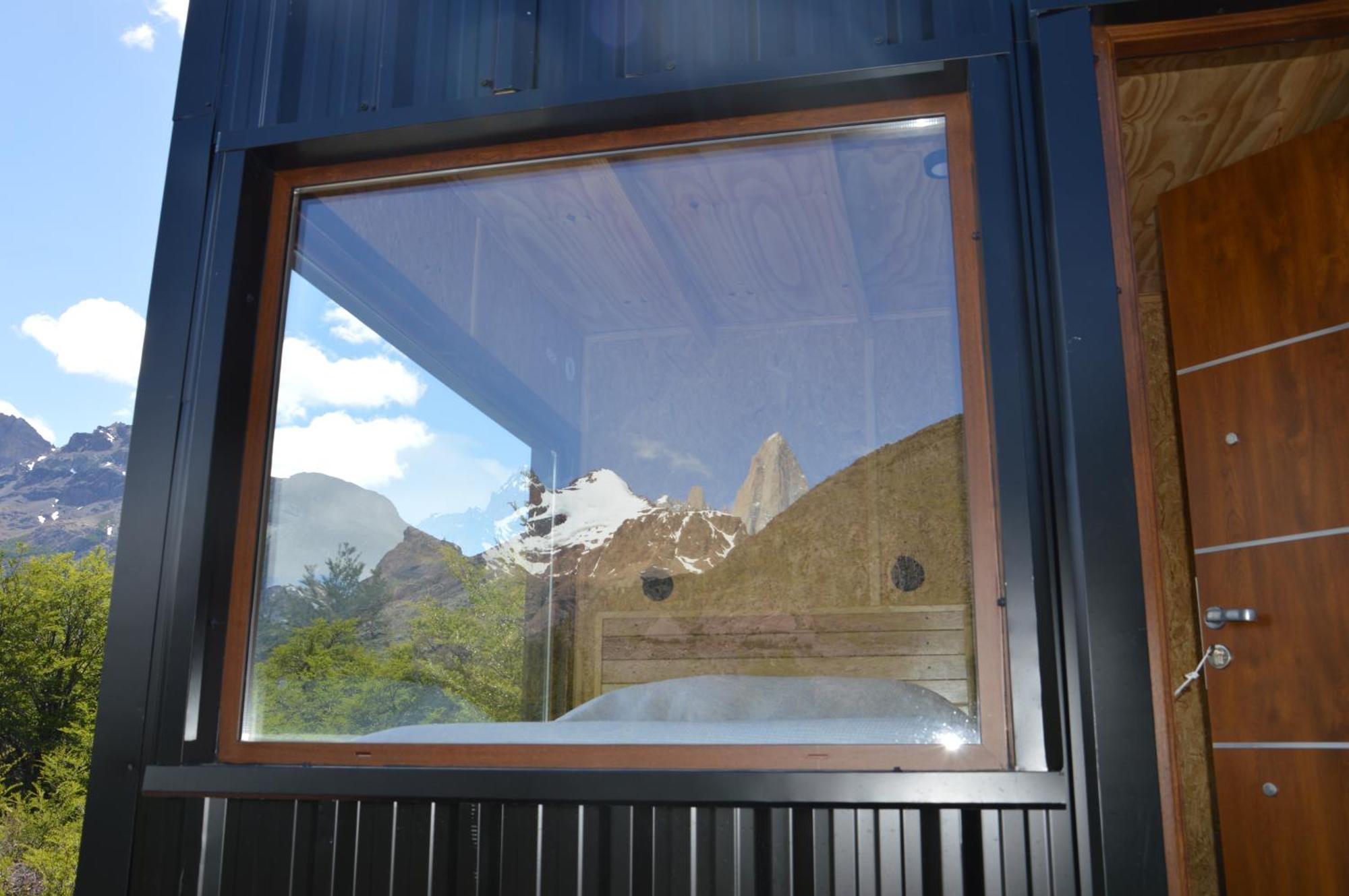 Cerro Electrico - Off The Grid Tiny Houses إل تشالتين المظهر الخارجي الصورة