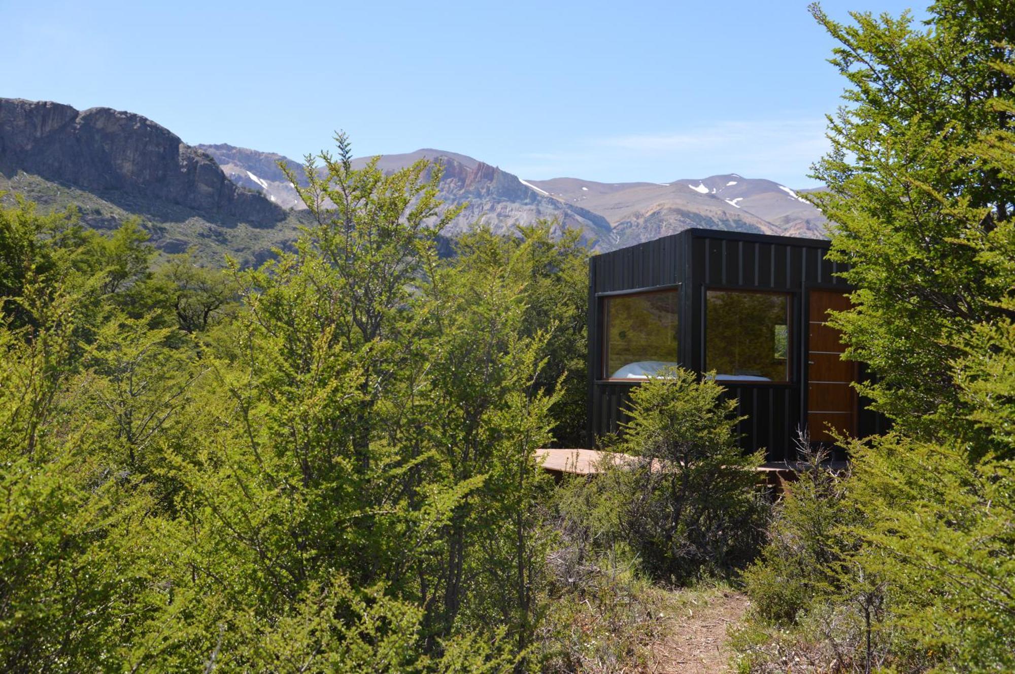 Cerro Electrico - Off The Grid Tiny Houses إل تشالتين المظهر الخارجي الصورة