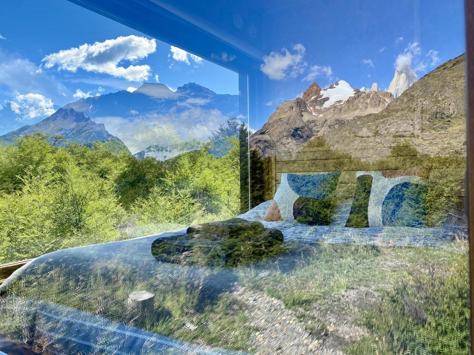 Cerro Electrico - Off The Grid Tiny Houses إل تشالتين المظهر الخارجي الصورة