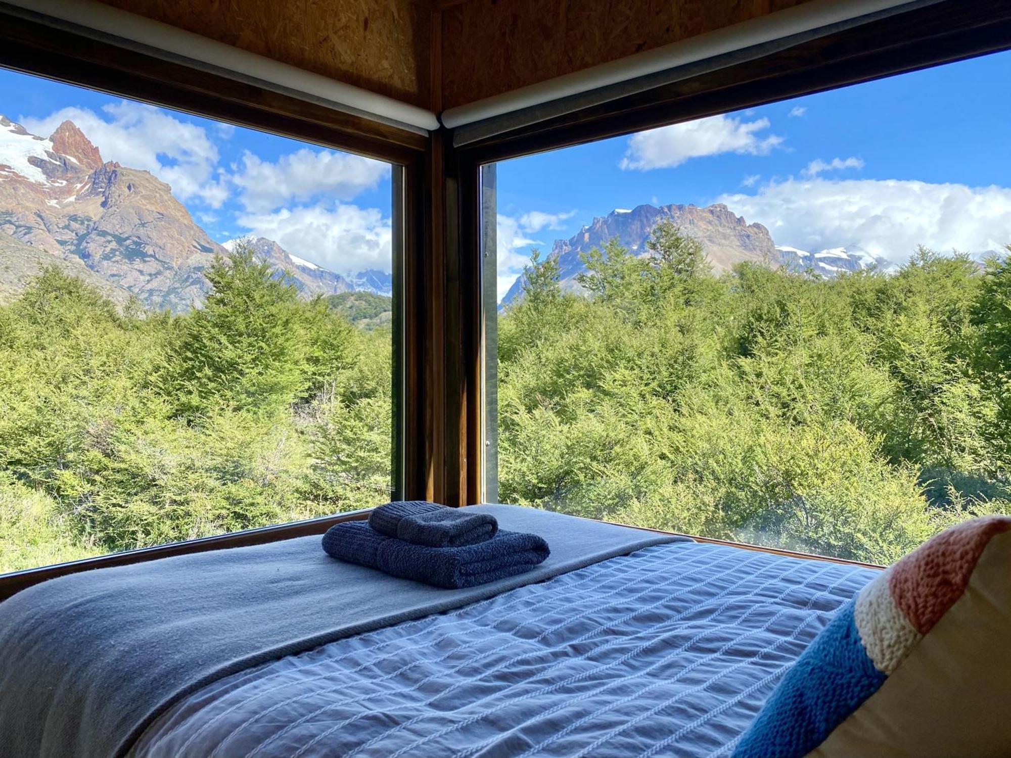 Cerro Electrico - Off The Grid Tiny Houses إل تشالتين المظهر الخارجي الصورة