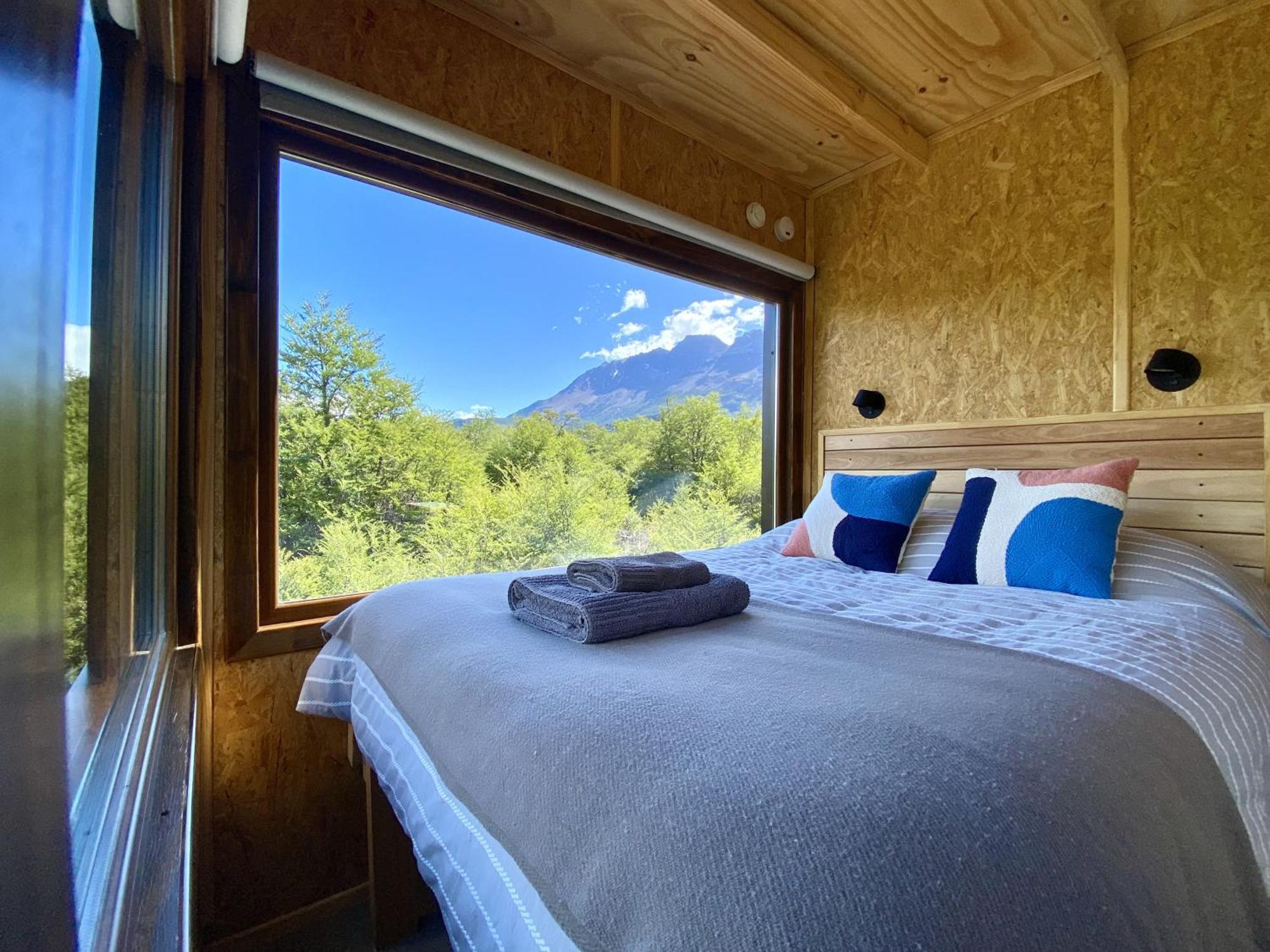 Cerro Electrico - Off The Grid Tiny Houses إل تشالتين المظهر الخارجي الصورة