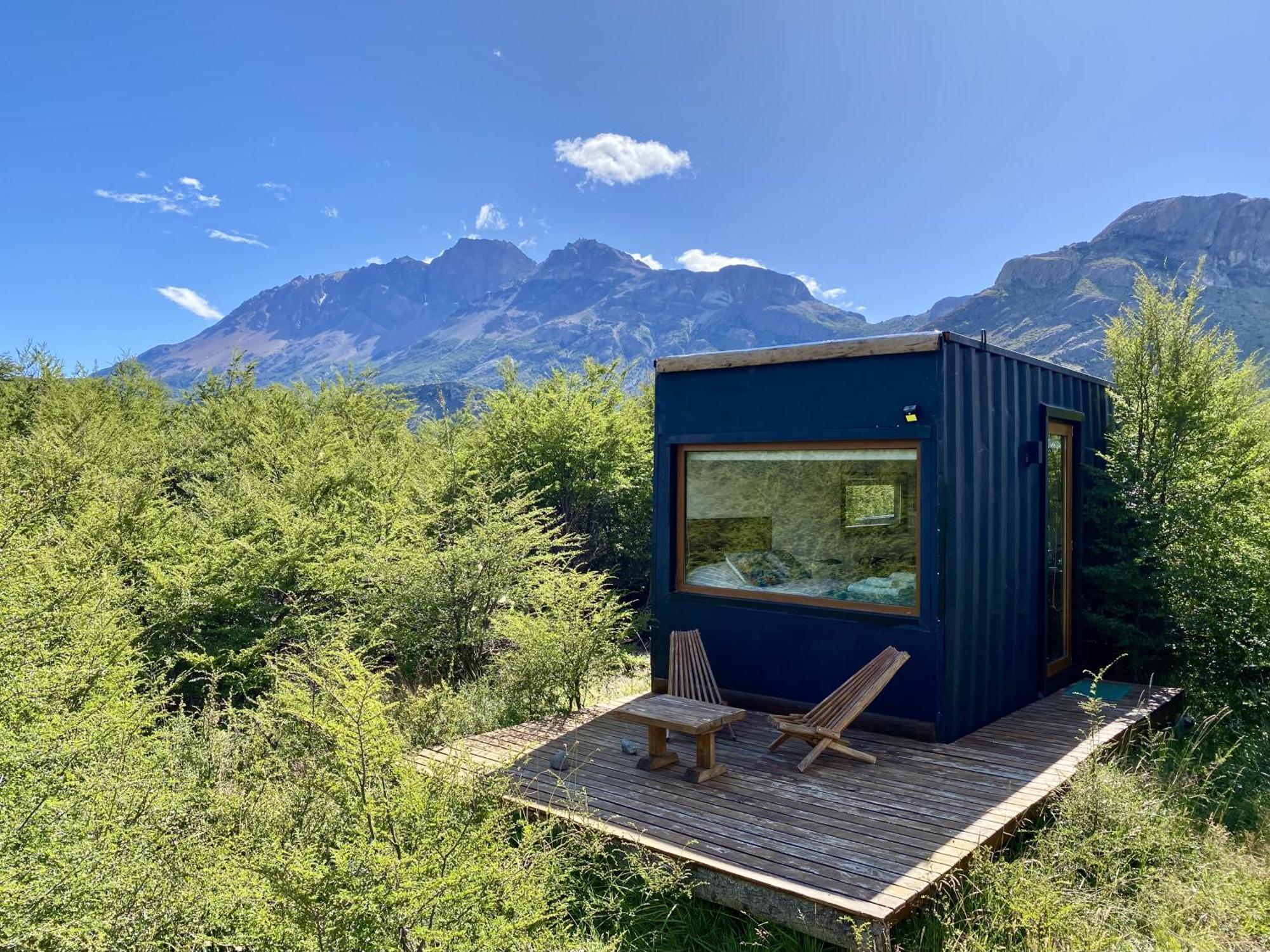 Cerro Electrico - Off The Grid Tiny Houses إل تشالتين المظهر الخارجي الصورة