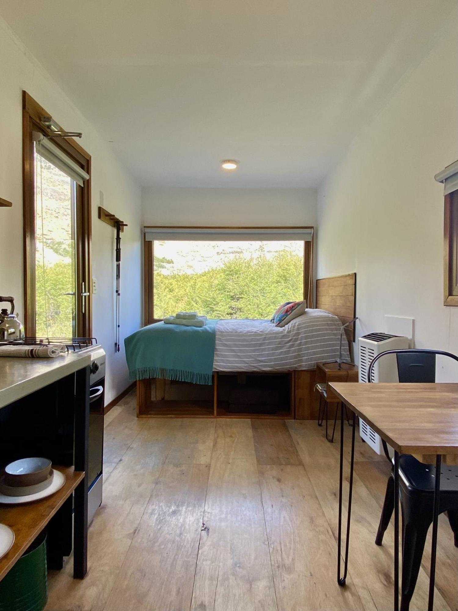 Cerro Electrico - Off The Grid Tiny Houses إل تشالتين المظهر الخارجي الصورة