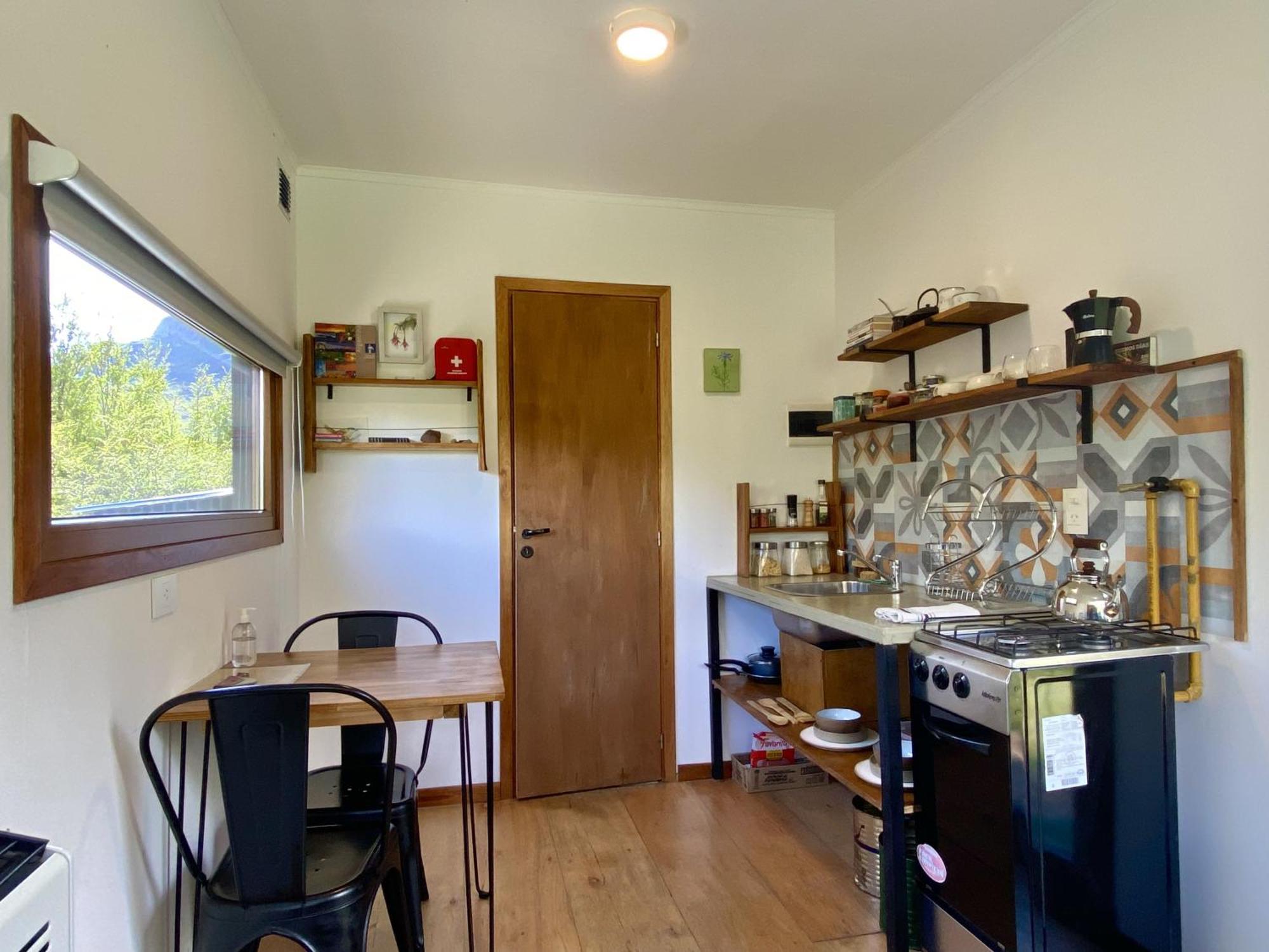 Cerro Electrico - Off The Grid Tiny Houses إل تشالتين المظهر الخارجي الصورة