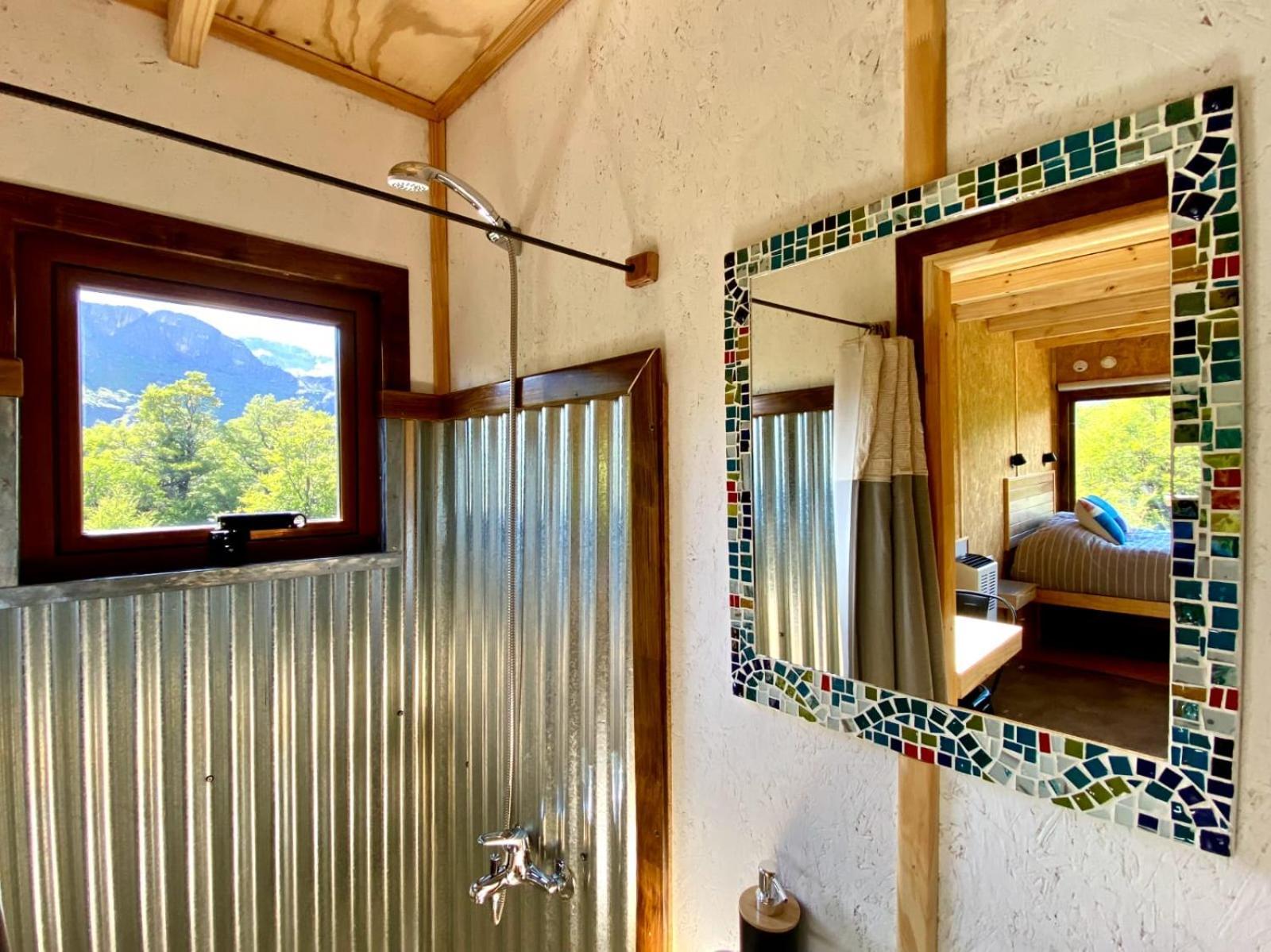 Cerro Electrico - Off The Grid Tiny Houses إل تشالتين المظهر الخارجي الصورة