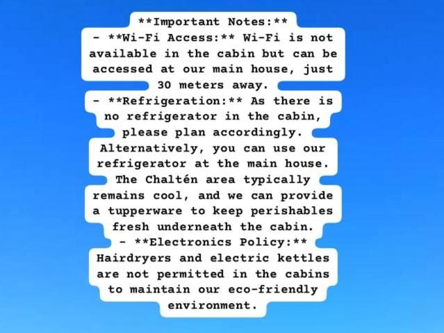 Cerro Electrico - Off The Grid Tiny Houses إل تشالتين المظهر الخارجي الصورة