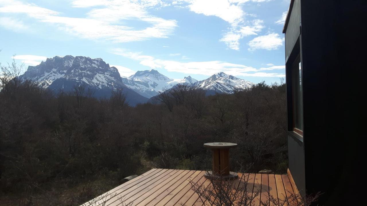 Cerro Electrico - Off The Grid Tiny Houses إل تشالتين المظهر الخارجي الصورة