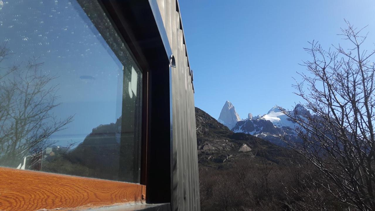 Cerro Electrico - Off The Grid Tiny Houses إل تشالتين المظهر الخارجي الصورة