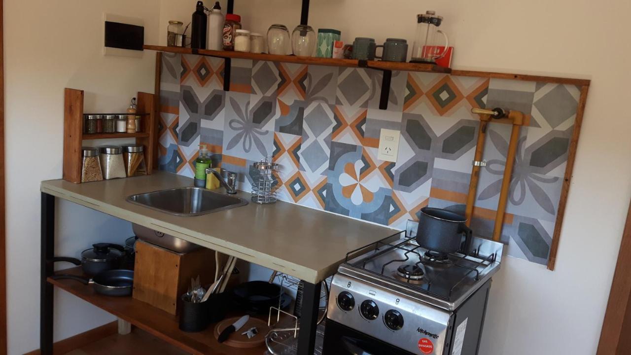 Cerro Electrico - Off The Grid Tiny Houses إل تشالتين المظهر الخارجي الصورة
