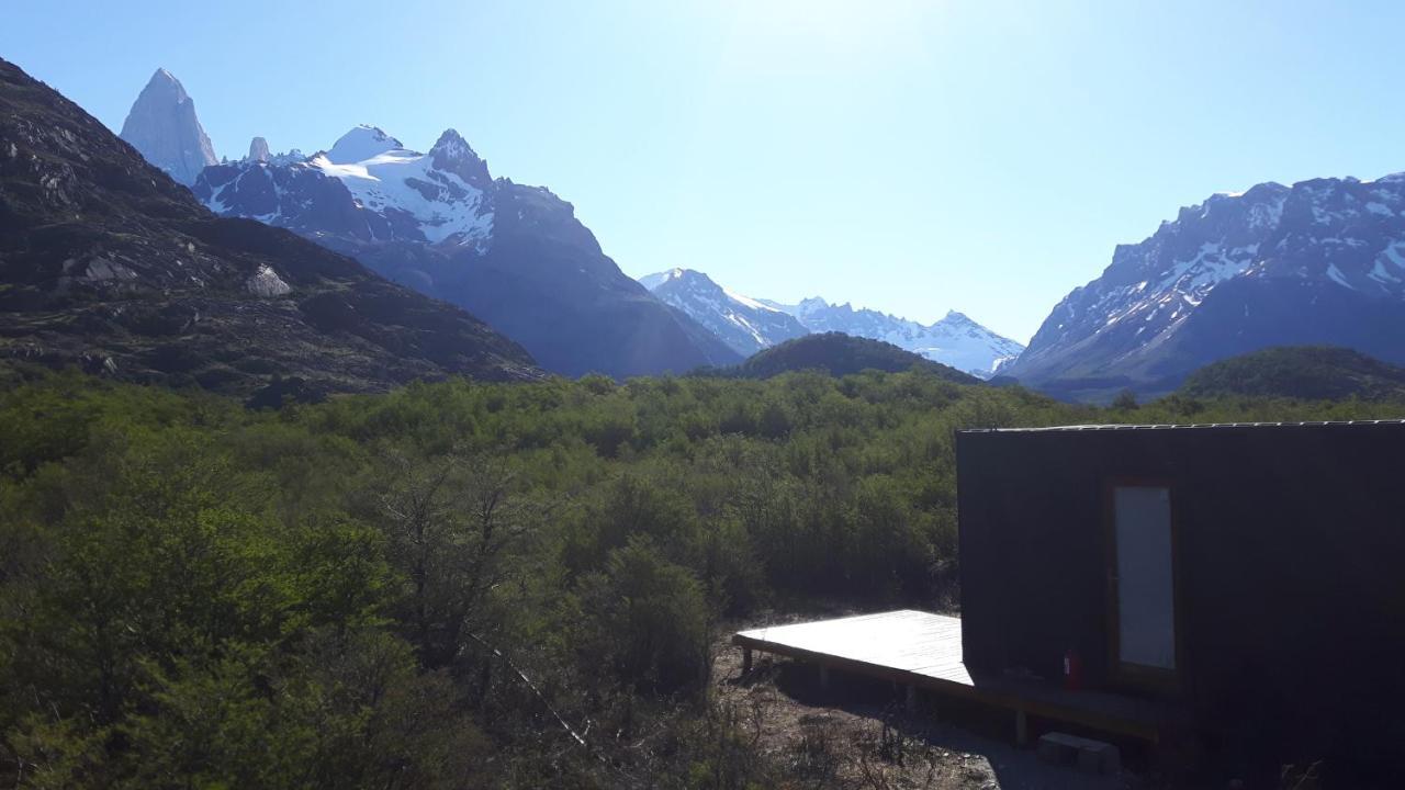 Cerro Electrico - Off The Grid Tiny Houses إل تشالتين المظهر الخارجي الصورة