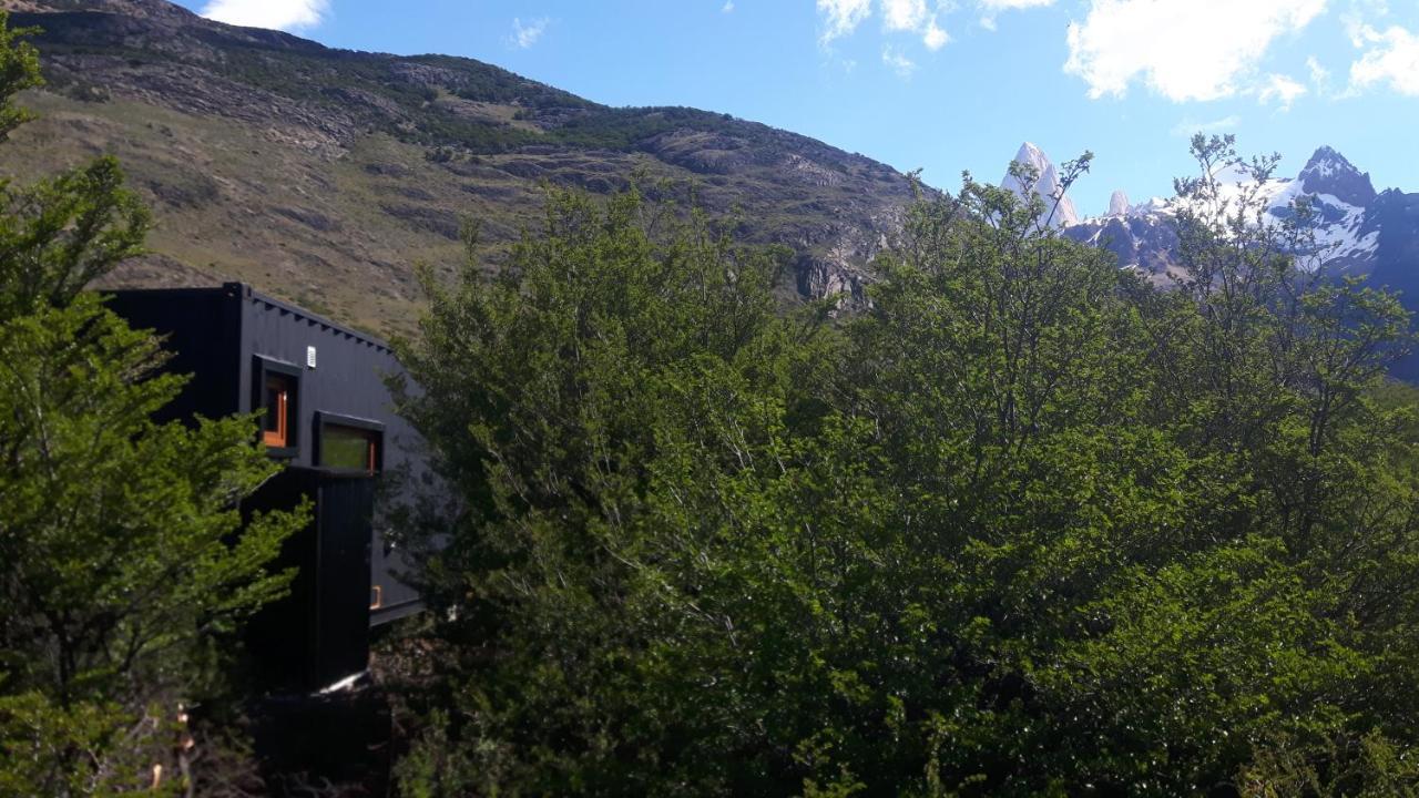 Cerro Electrico - Off The Grid Tiny Houses إل تشالتين المظهر الخارجي الصورة